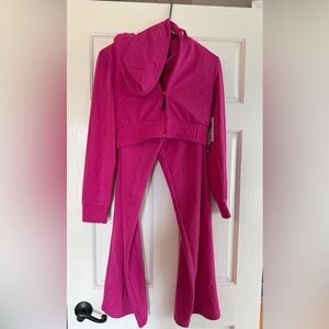 New Mix Pink Pantsuit